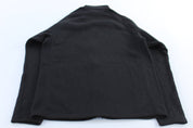 Patagonia Logo Patch Black Full Zip Sweater - ThriftedThreads.com