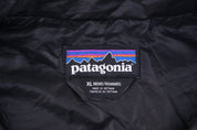 Patagonia Logo Patch Black Full Zip Vest - Vest - Thrifted Threads
