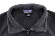 Patagonia Logo Patch Black Zip Up Vest - Jacket - Thrifted Threads