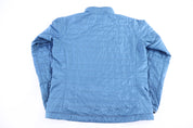 Patagonia Logo Patch Blue Full Zip Jacket - Jacket - Thrifted Threads