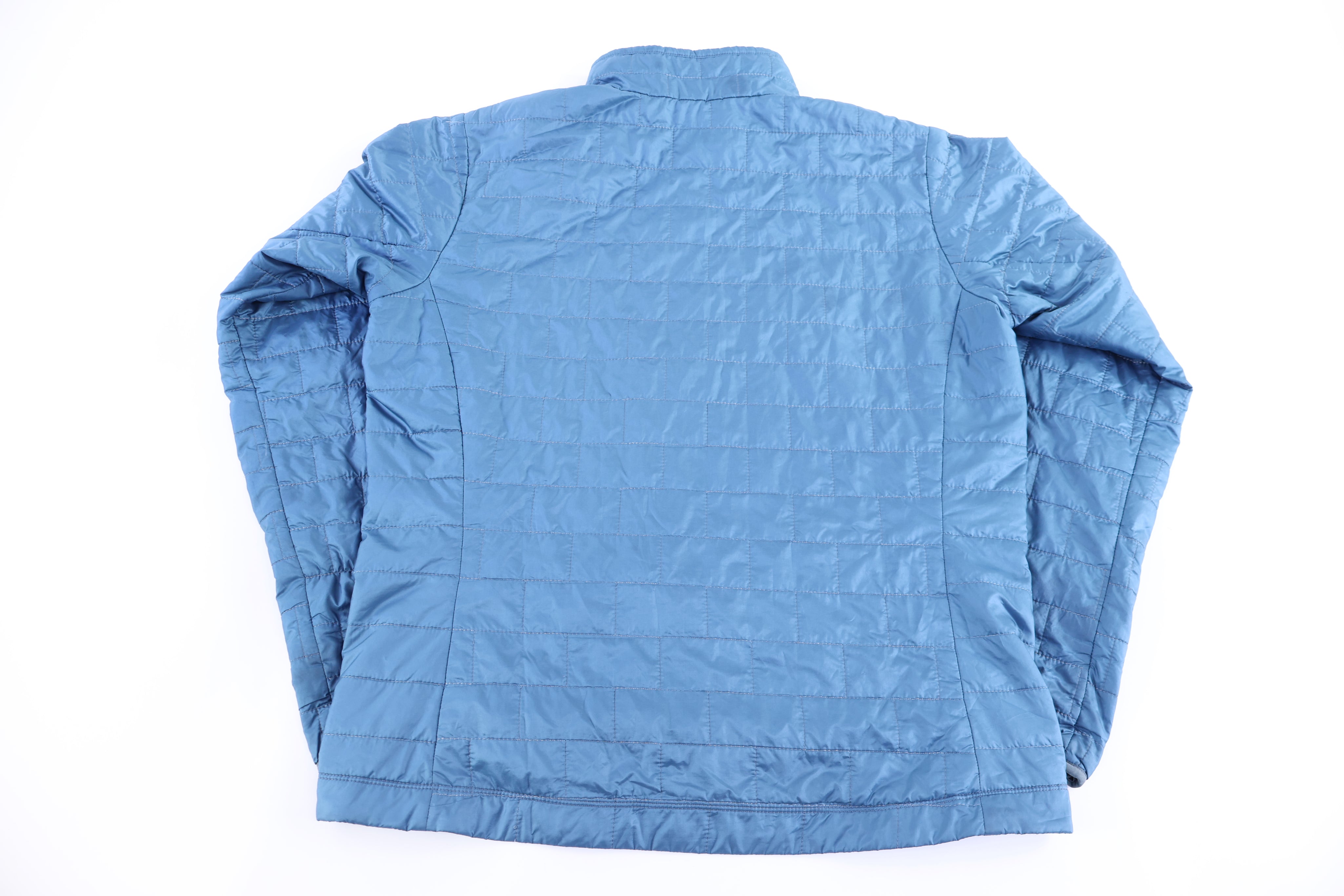 Patagonia Logo Patch Blue Full Zip Jacket - Jacket - Thrifted Threads