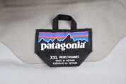 Patagonia Logo Patch Blue & Red Full Zip Jacket - Jacket - Thrifted Threads