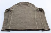 Patagonia Logo Patch Brown Better Sweater Fleece Jacket - ThriftedThreads.com