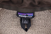 Patagonia Logo Patch Brown Quarter Zip Better Sweater - Sweater - Thrifted Threads