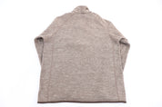 Patagonia Logo Patch Brown Quarter Zip Better Sweater - Sweater - Thrifted Threads
