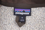 Patagonia Logo Patch Brown Quarter Zip Pullover - Sweater - Thrifted Threads