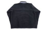 Patagonia Logo Patch Full Zip Deep Pile Sherpa Jacket - jacket - Thrifted Threads