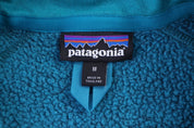 Patagonia Logo Patch Full Zip Jacket - Jacket - Thrifted Threads