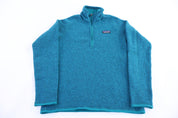 Patagonia Logo Patch Full Zip Jacket - Jacket - Thrifted Threads