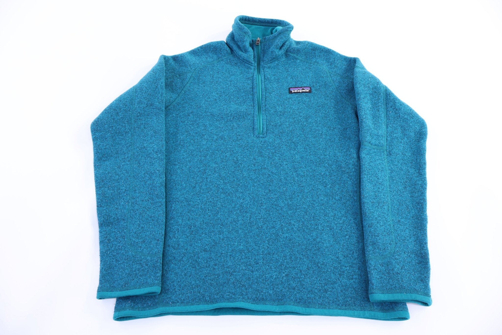 Patagonia Logo Patch Full Zip Jacket - Jacket - Thrifted Threads