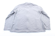 Patagonia Logo Patch Grey Zip Up Jacket - ThriftedThreads.com