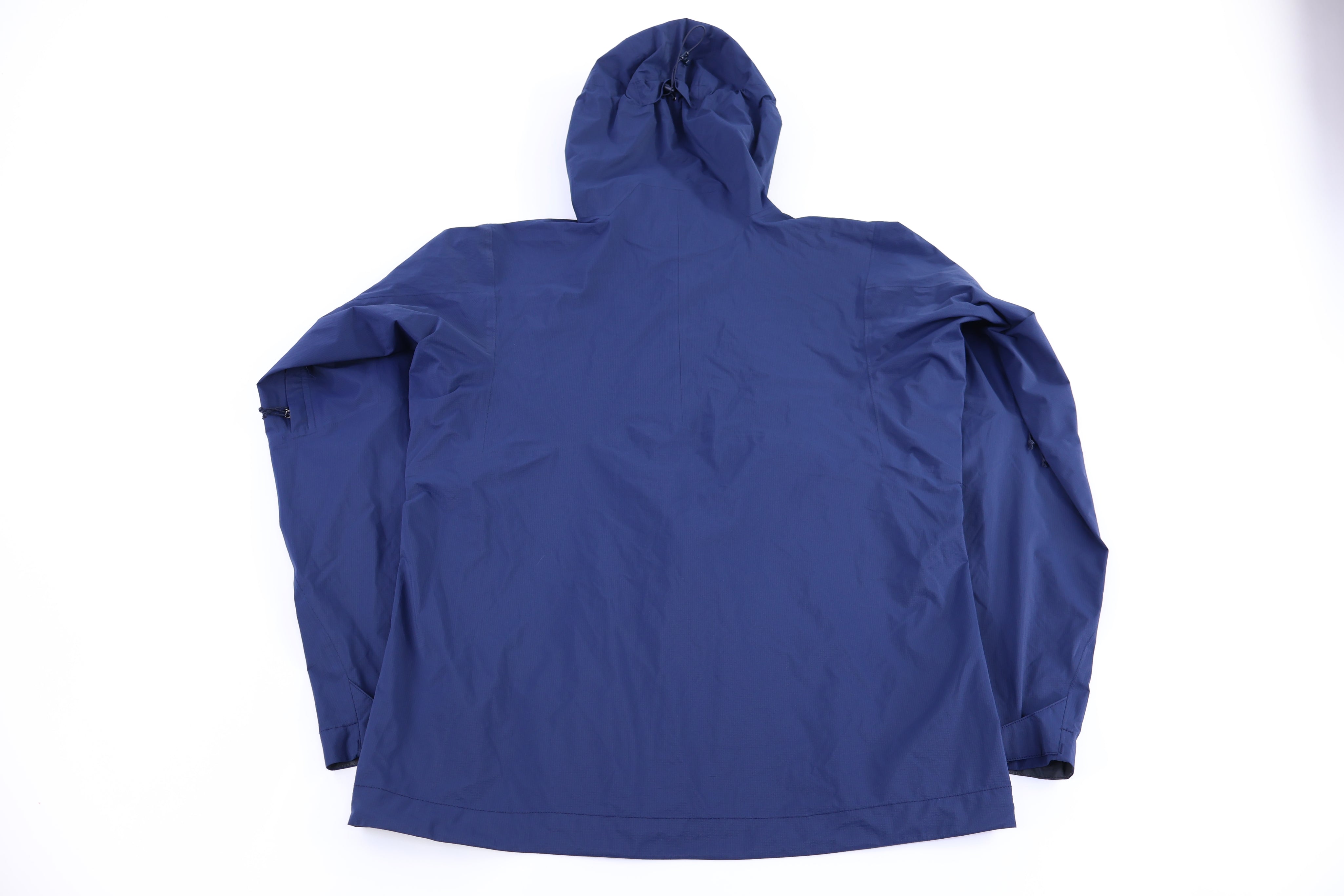 Patagonia Logo Patch Navy Blue Full Zip Jacket - Jacket - Thrifted Threads