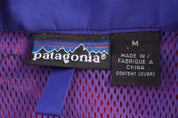 Patagonia Logo Patch Red Full Zip Parka Jacket - Jackets - Thrifted Threads