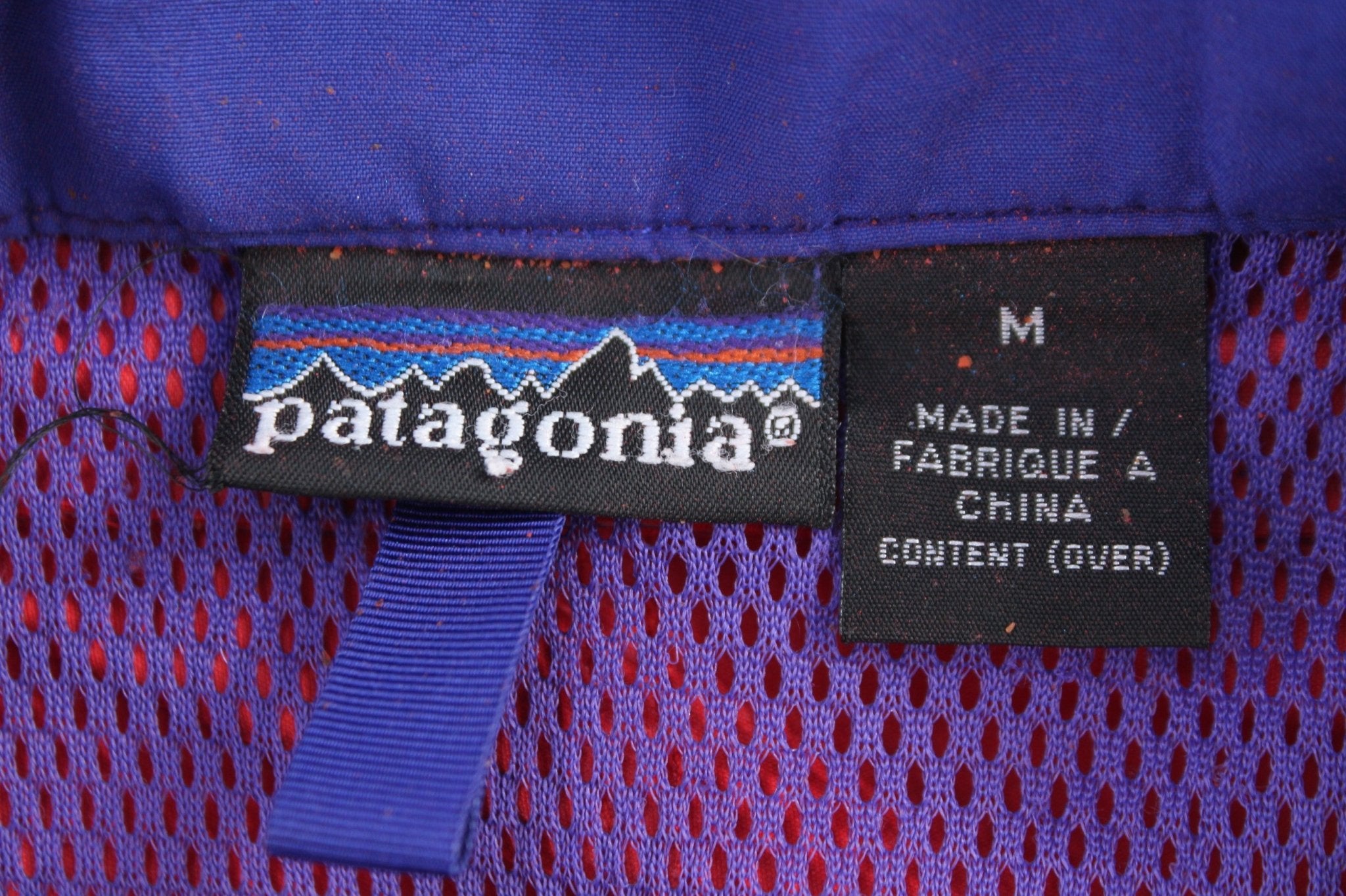 Patagonia Logo Patch Red Full Zip Parka Jacket - Jackets - Thrifted Threads
