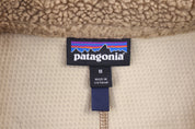 Patagonia Logo Patch Sherpa Full Zip Vest - Vest - Thrifted Threads
