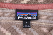 Patagonia Logo Patch Snap-T Fleece Pullover - Sweater - Thrifted Threads