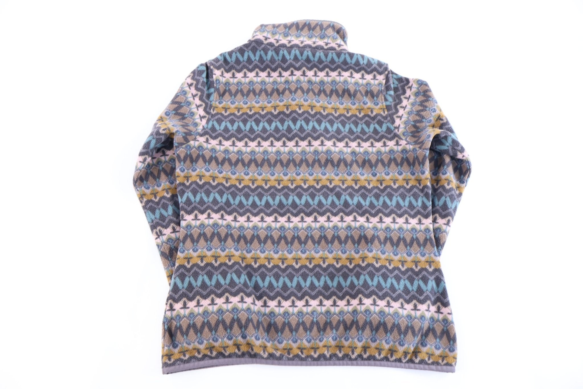 Patagonia Logo Patch Snap-T Fleece Pullover - Sweater - Thrifted Threads