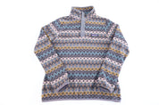 Patagonia Logo Patch Snap-T Fleece Pullover - Sweater - Thrifted Threads