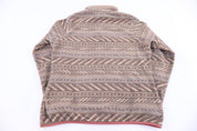 Patagonia Logo Patch Snap-T Fleece Pullover - Sweater - Thrifted Threads