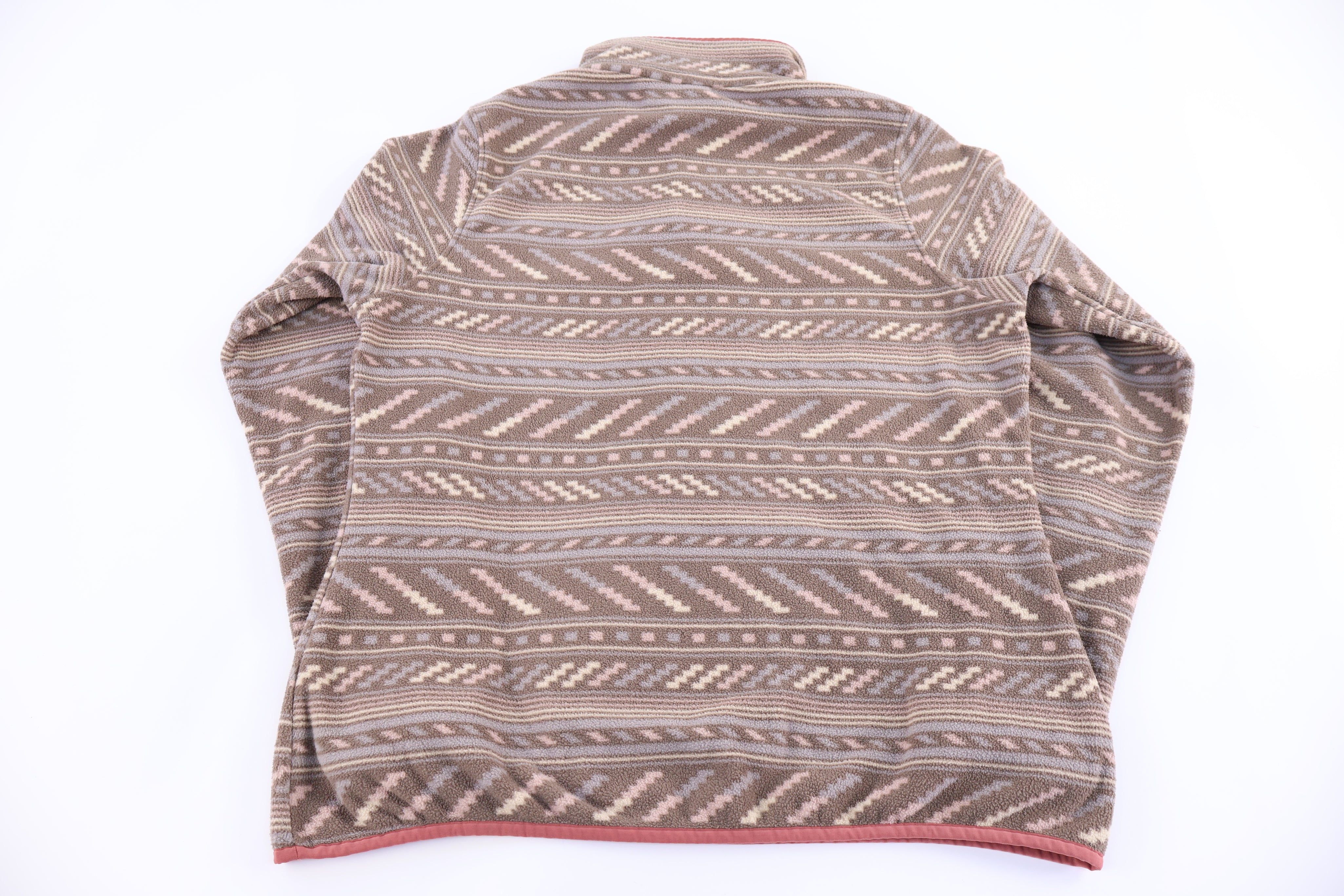 Patagonia Logo Patch Snap-T Fleece Pullover - Sweater - Thrifted Threads