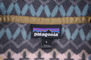 Patagonia Logo Patch Snap-T Fleece Pullover - Sweater - Thrifted Threads