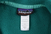Patagonia Logo Patch Synchilla Snap-T Pulover - Sweater - Thrifted Threads