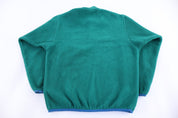 Patagonia Logo Patch Synchilla Snap-T Pulover - Sweater - Thrifted Threads