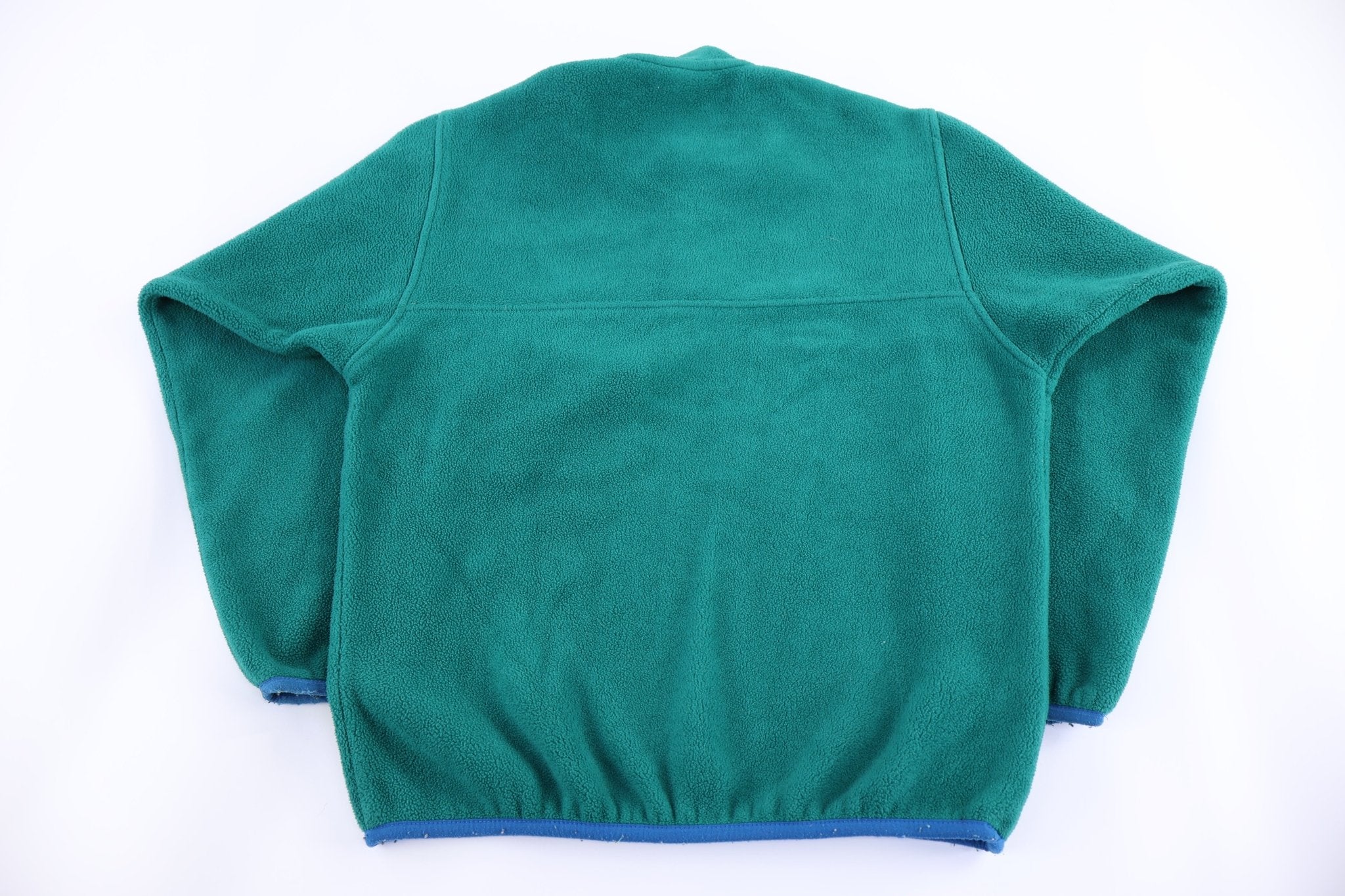 Patagonia Logo Patch Synchilla Snap-T Pulover - Sweater - Thrifted Threads