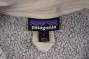 Patagonia Logo Patch Tan Quarter Zip Pullover - Sweater - Thrifted Threads
