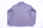 Patagonia Purple Quarter Zip Pullover - Sweater - Thrifted Threads