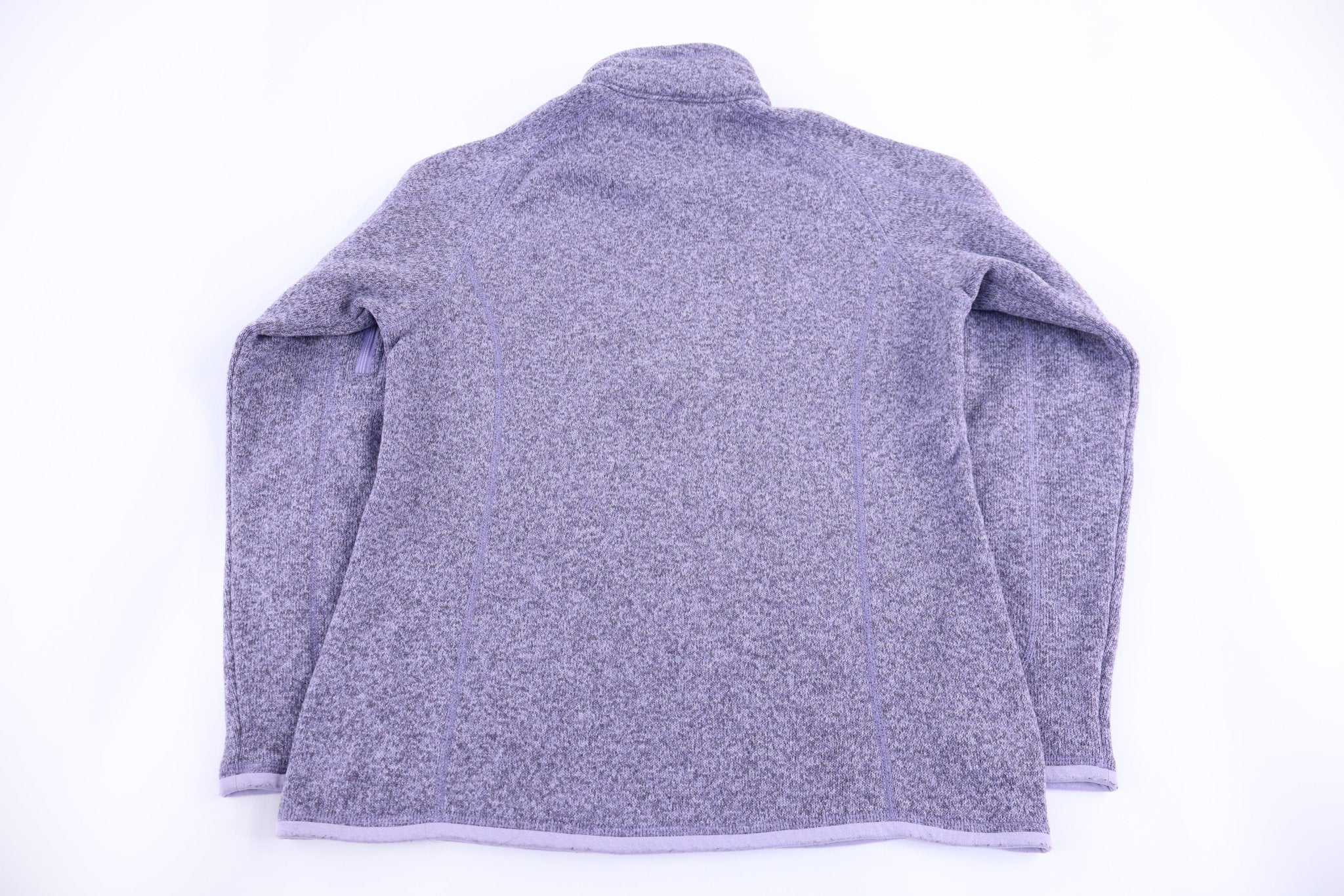 Patagonia Purple Quarter Zip Pullover - Sweater - Thrifted Threads