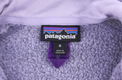 Patagonia Purple Quarter Zip Pullover - Sweater - Thrifted Threads