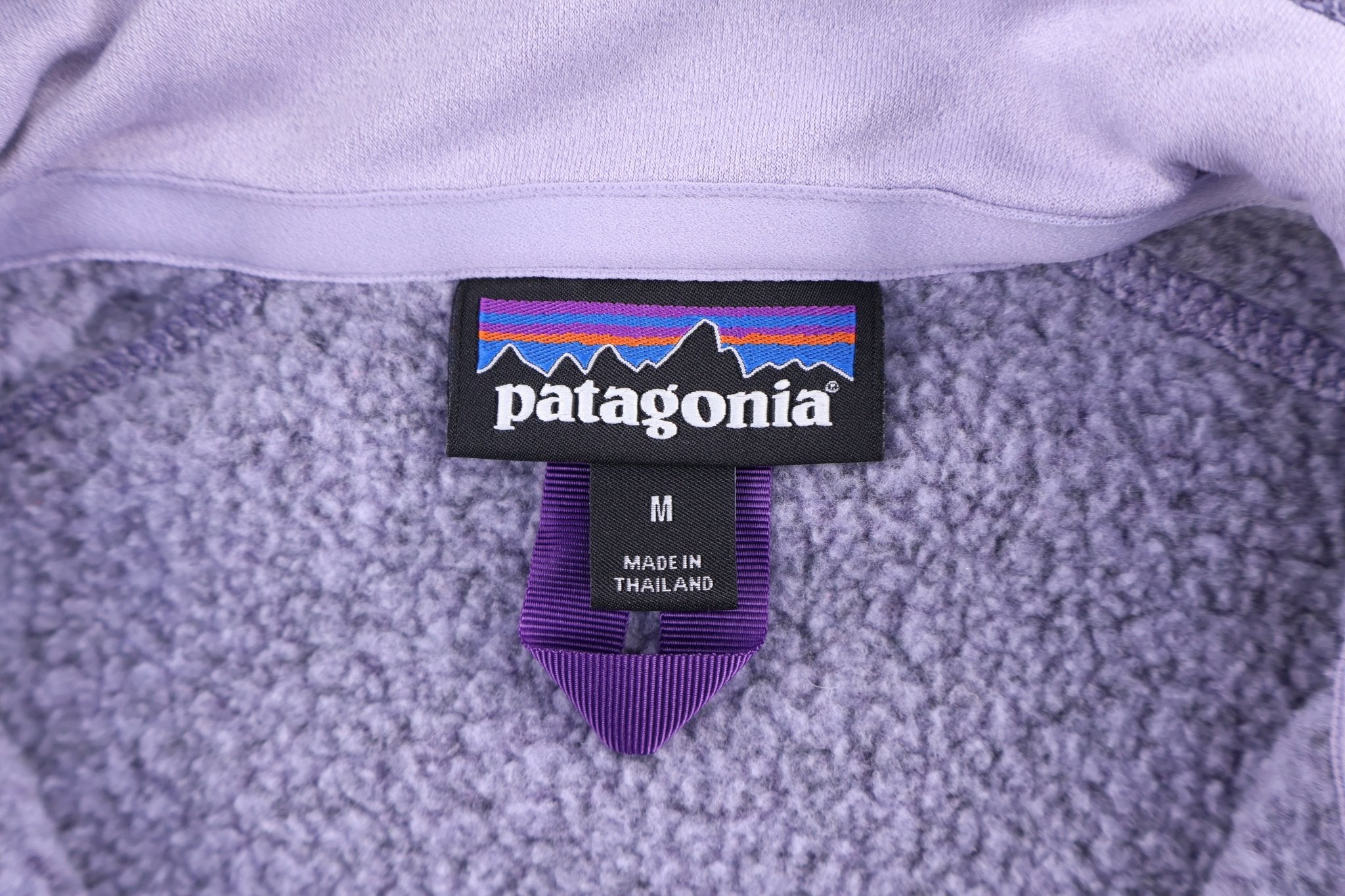 Patagonia Purple Quarter Zip Pullover - Sweater - Thrifted Threads