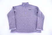 Patagonia Purple Quarter Zip Pullover - Sweater - Thrifted Threads