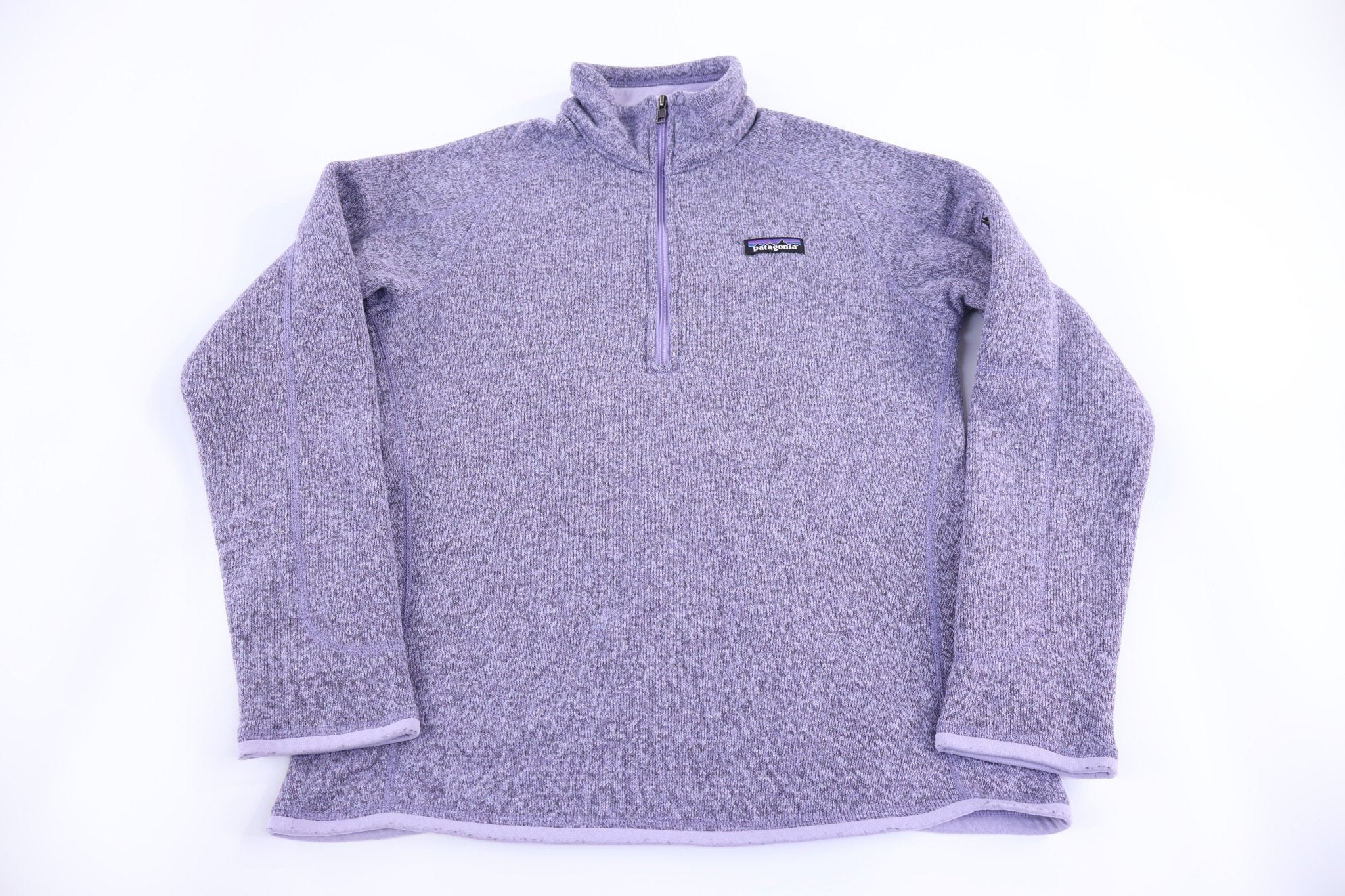 Patagonia Purple Quarter Zip Pullover - Sweater - Thrifted Threads