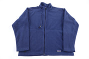 Patagonia Synchilla Blue Full Zip Sweater - Sweater - Thrifted Threads