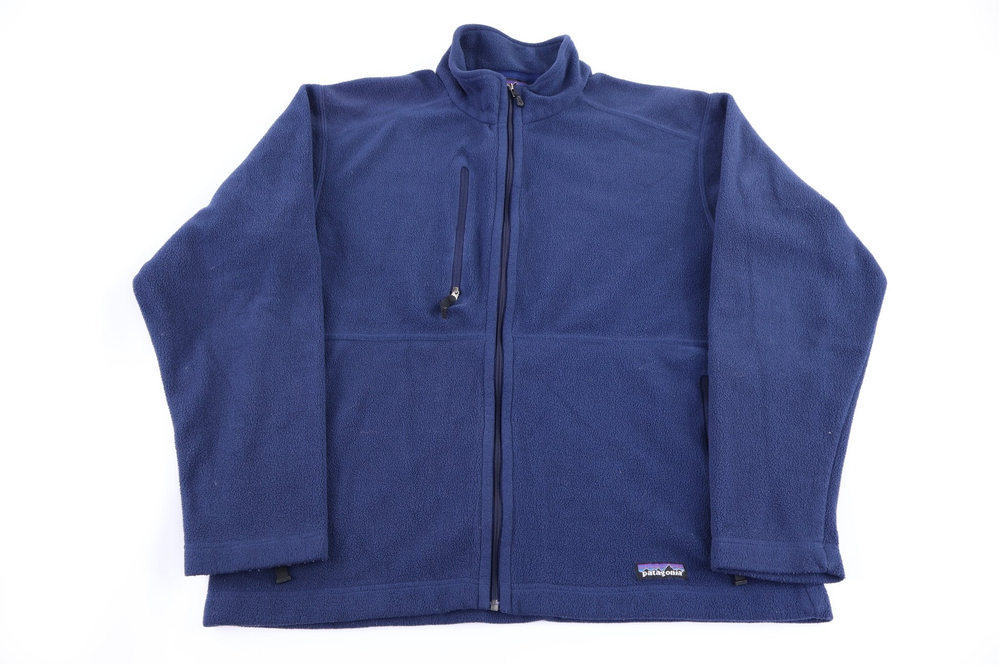 Patagonia Synchilla Blue Full Zip Sweater - Sweater - Thrifted Threads