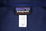 Patagonia Synchilla Blue Full Zip Sweater - Sweater - Thrifted Threads