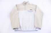 Patagonia Synchilla Logo Patch Snap-T Fleece Pullover - Sweater - Thrifted Threads