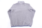 Patagonia Synchilla Logo Patch Snap-T Fleece Pullover - Sweater - Thrifted Threads