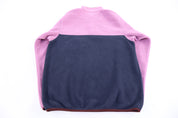 Patagonia Synchilla Logo Patch Snap-T Fleece Pullover - Sweater - Thrifted Threads