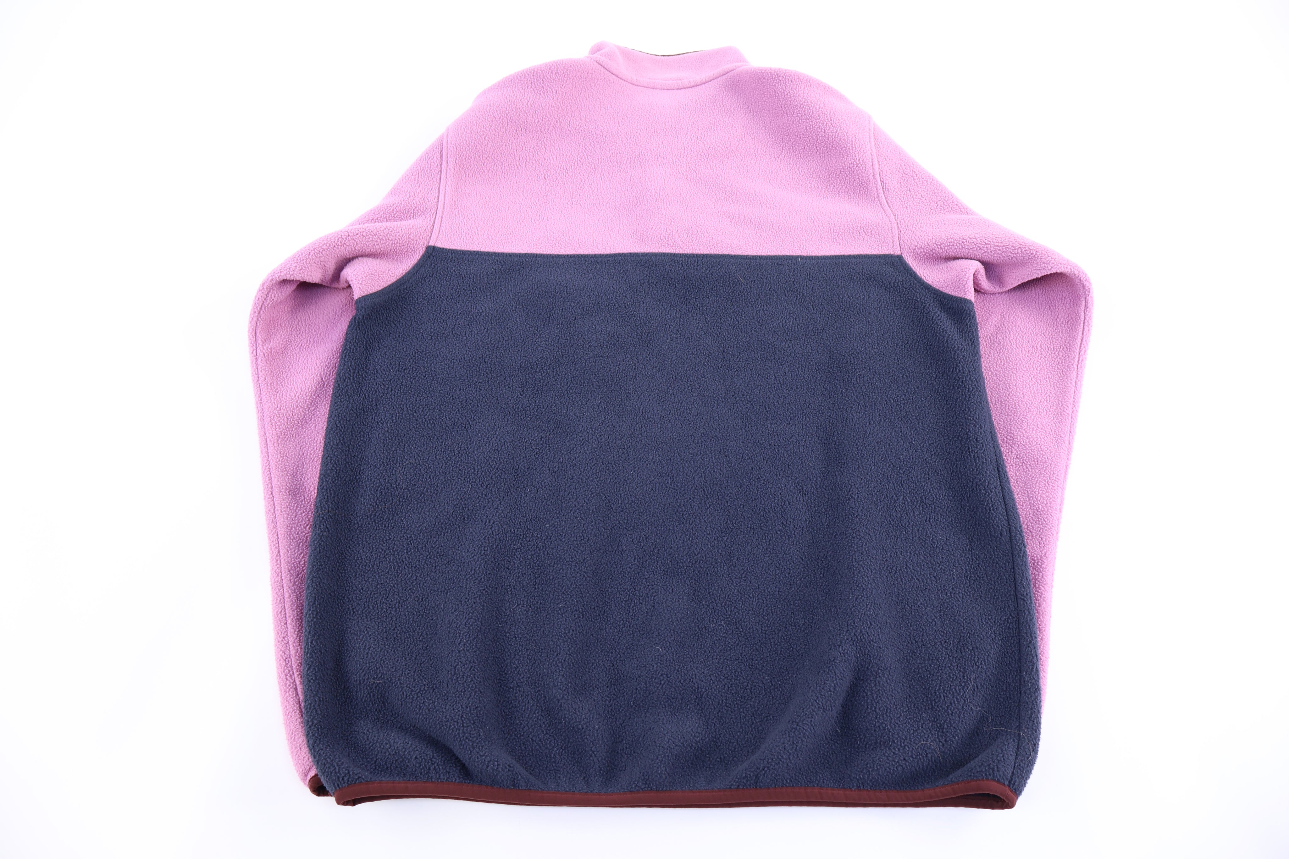 Patagonia Synchilla Logo Patch Snap-T Fleece Pullover - Sweater - Thrifted Threads