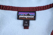 Patagonia Synchilla Logo Patch Snap-T Fleece Pullover - Sweater - Thrifted Threads