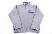 Patagonia Synchilla Logo Patch Snap-T Fleece Pullover - Sweater - Thrifted Threads