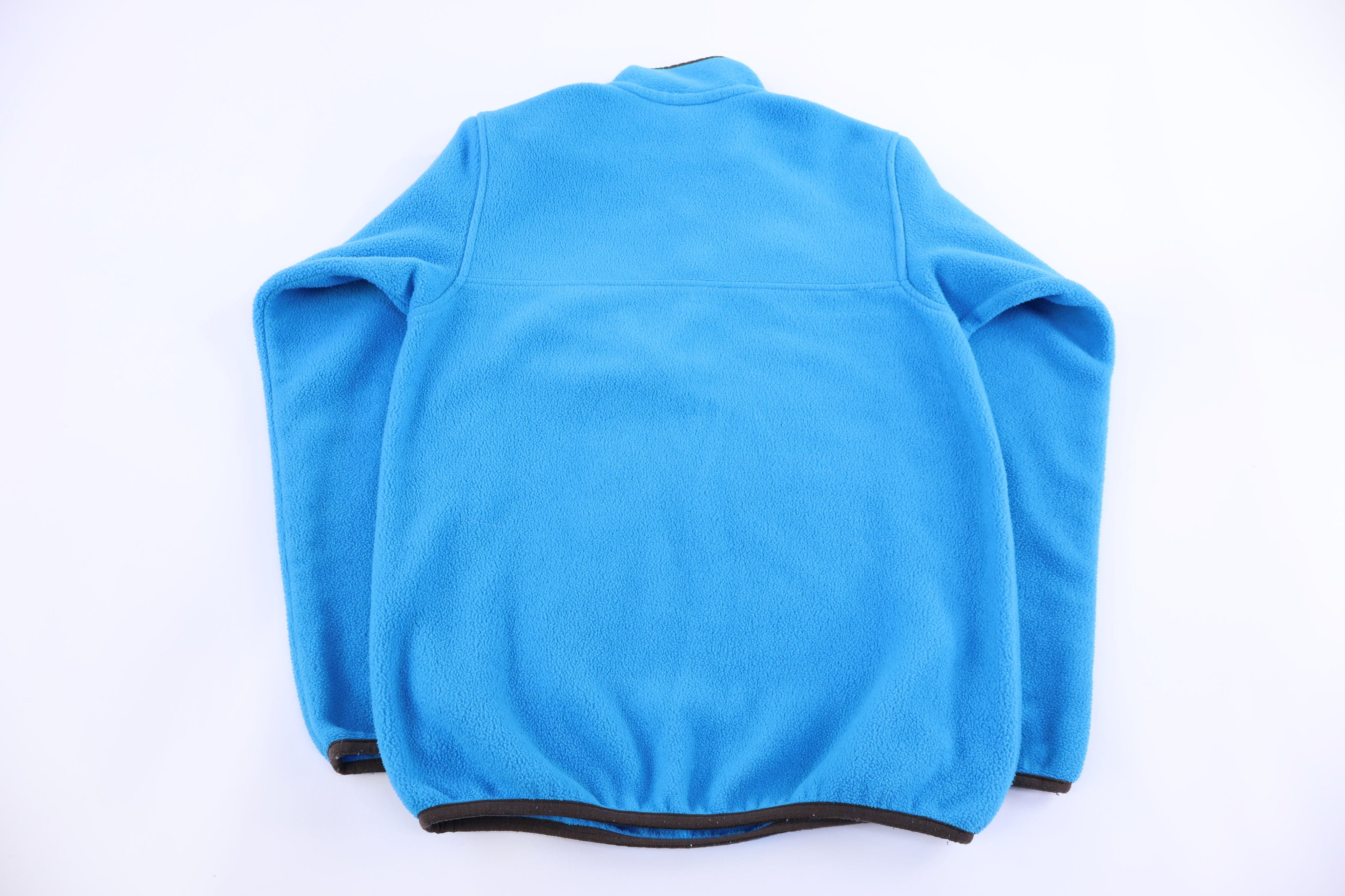 Patagonia Synchilla Logo Patch Snap-T Fleece Pullover - Sweater - Thrifted Threads