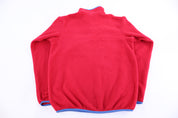 Patagonia Synchilla Logo Patch Snap-T Fleece Pullover - Sweater - Thrifted Threads