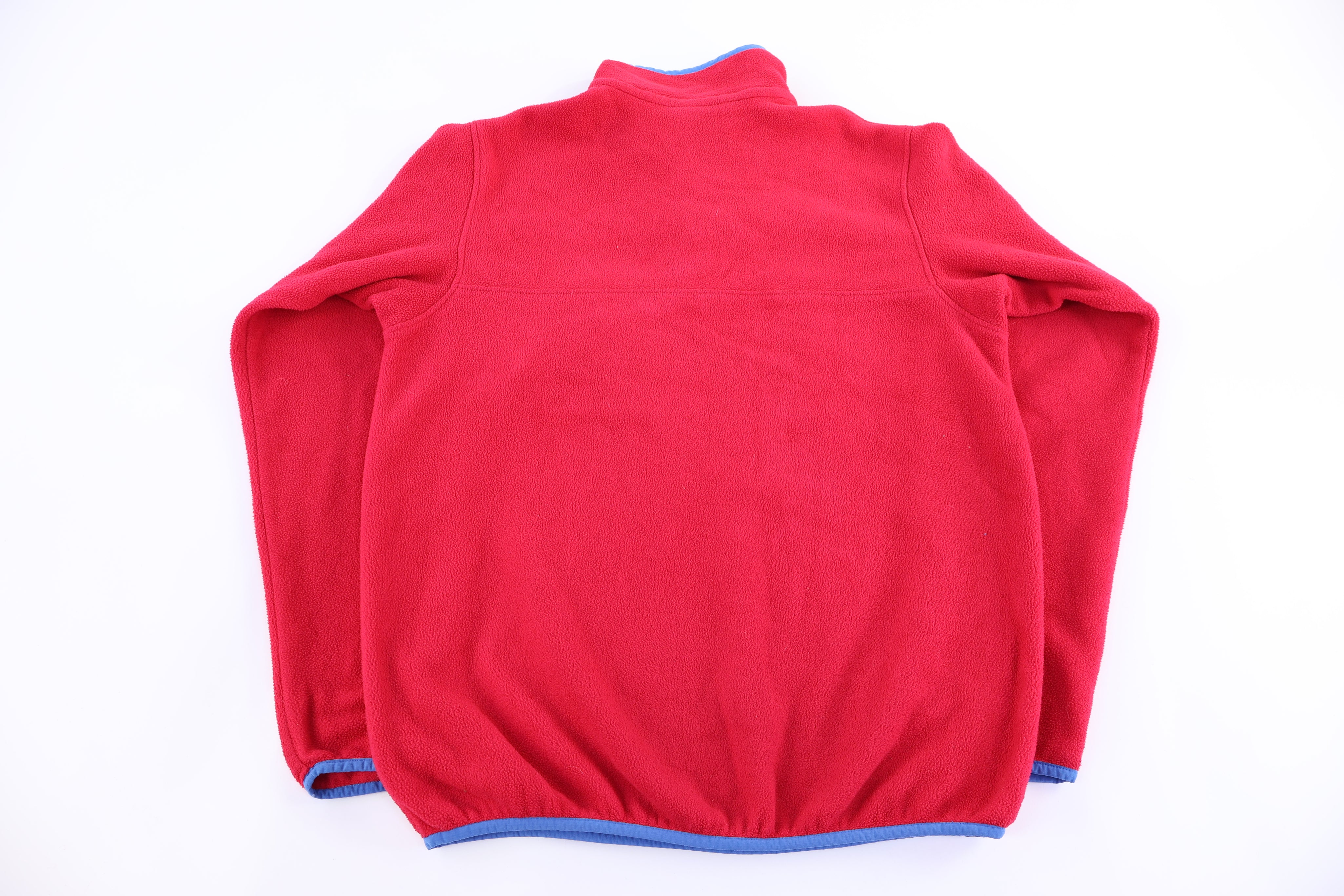 Patagonia Synchilla Logo Patch Snap-T Fleece Pullover - Sweater - Thrifted Threads