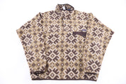Patagonia Synchilla Logo Patch Snap-T Fleece Pullover - Sweater - Thrifted Threads