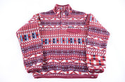 Patagonia Synchilla Logo Patch Snap-T Fleece Pullover - Sweater - Thrifted Threads