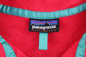 Patagonia Synchilla Logo Patch Snap-T Fleece Pullover - Sweater - Thrifted Threads